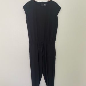 Albion Fit Black Jumpsuit